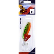 Рибальська блешня, коливна, ZEOX Kastmaster, вага 14г, колір Tiger